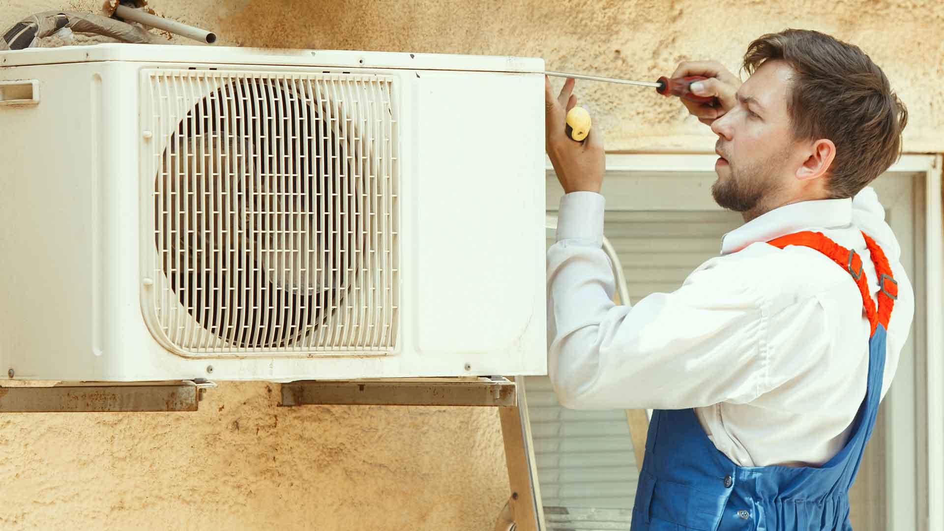 Air conditioner installation